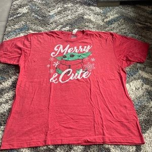 Grogu Christmas shirt